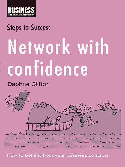 Title details for Network with Confidence by Daphne Clifton - Wait list
